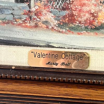 Lot 60 Large Marty Bell Cottage print