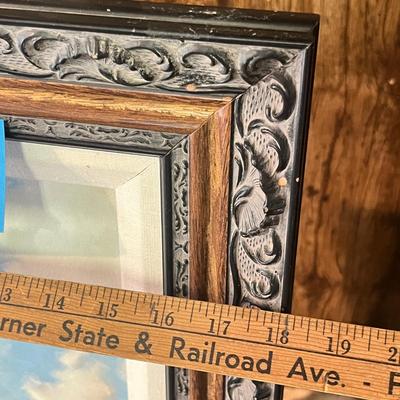 Lot 61 English Shop Print