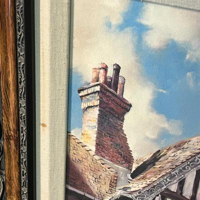 Lot 61 English Shop Print