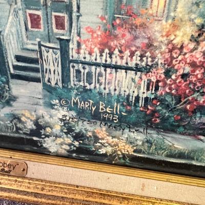 Lot 62 Marty Bell The Abbey