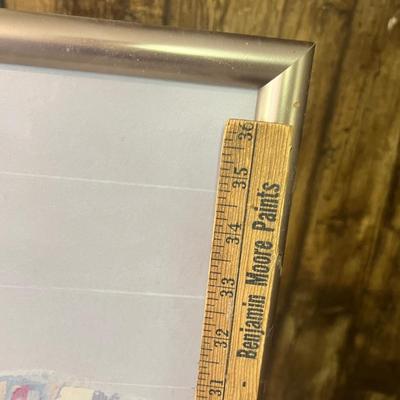 Lot 63 Yard Long Art Expo print