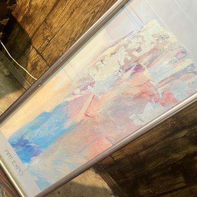 Lot 63 Yard Long Art Expo print