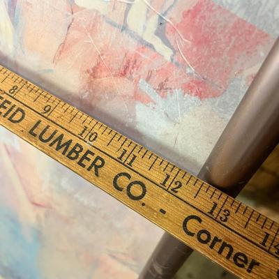 Lot 63 Yard Long Art Expo print