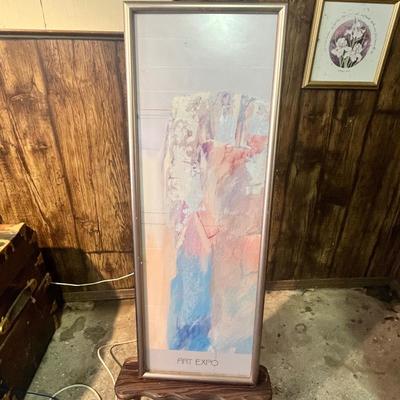 Lot 63 Yard Long Art Expo print
