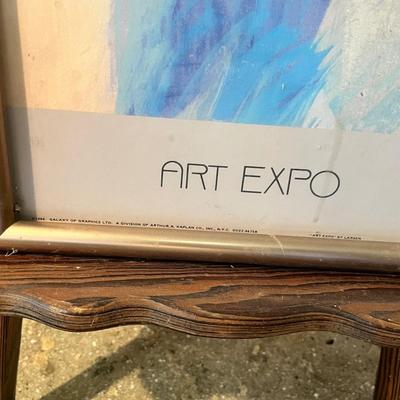 Lot 63 Yard Long Art Expo print