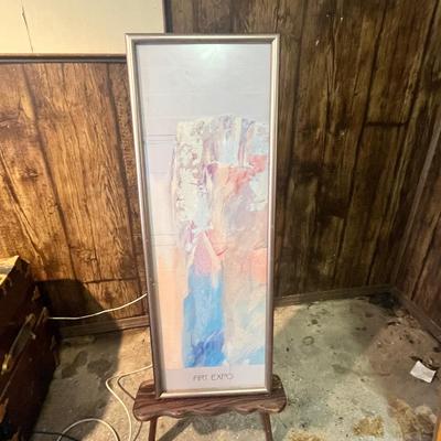 Lot 63 Yard Long Art Expo print