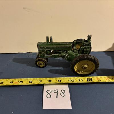 Vintage Die Cast John Deere Tractor