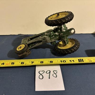 Vintage Die Cast John Deere Tractor
