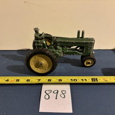 Vintage Die Cast John Deere Tractor