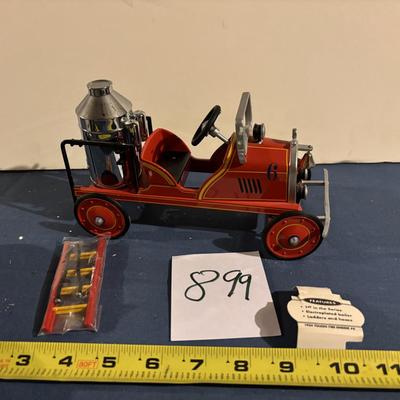 Hallmark Collectable Firetruck