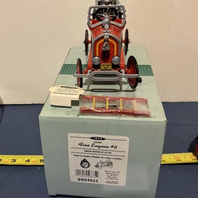 Hallmark Collectable Firetruck