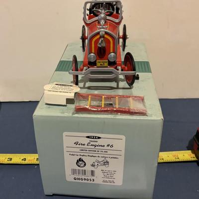Hallmark Collectable Firetruck