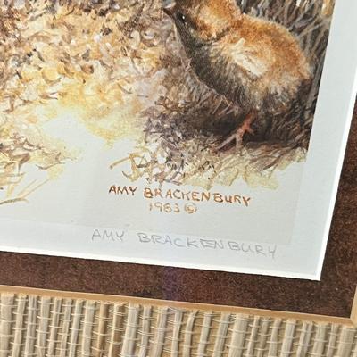 Lot 69 Barn Yard print Chickens