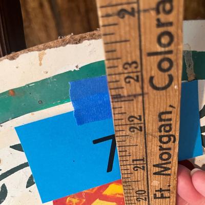 Lot 71 Swedish Welcome Sign