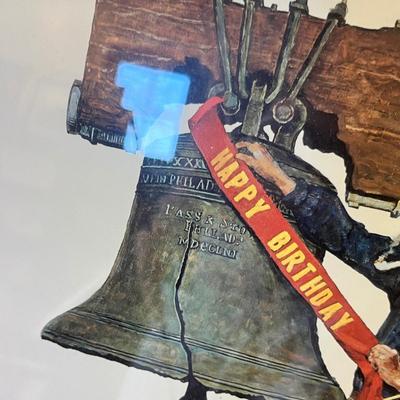 Lot 73 Liberty Bell Print