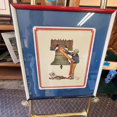 Lot 73 Liberty Bell Print