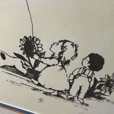 Lot 78 Kids with kite print