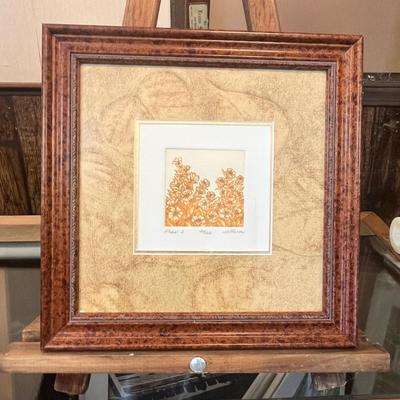 Lot 79 Floral I print Fischa