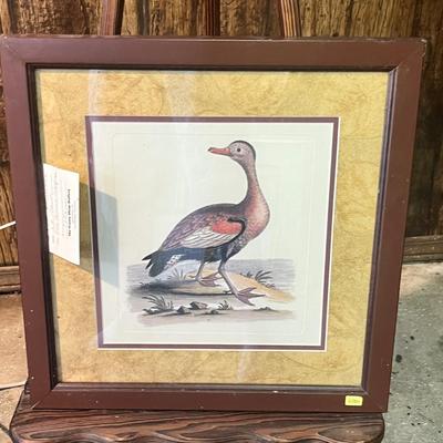Lot 82 Bird print
