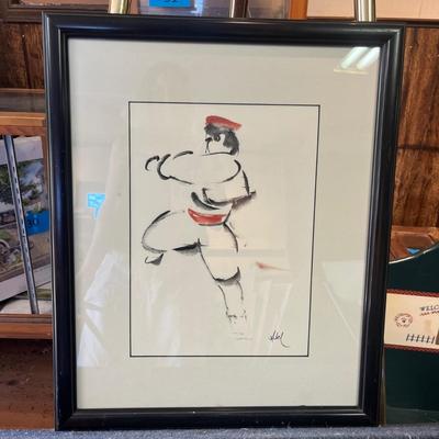 Lot 84 Man dancing