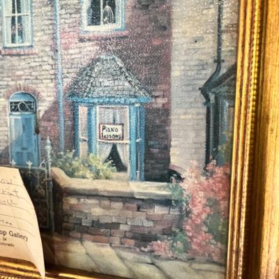 Lot 85 Marty Bell Print