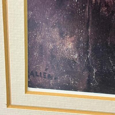 Lot 86 Nude print