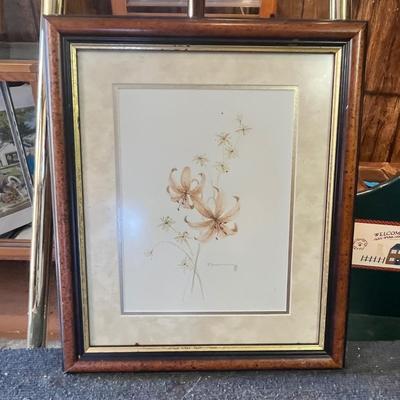 Lot 88 Farm Scene Fall/ Winter