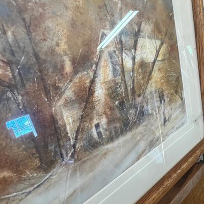 Lot 88 Farm Scene Fall/ Winter
