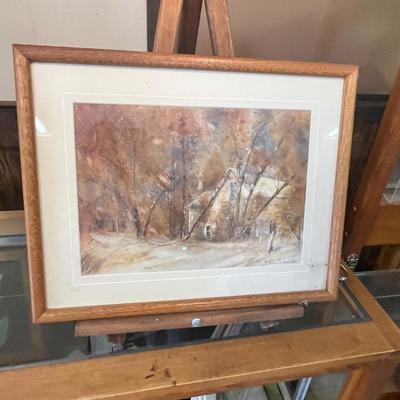 Lot 88 Farm Scene Fall/ Winter