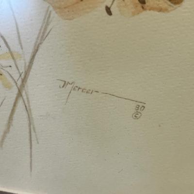 Lot 89 Flower print