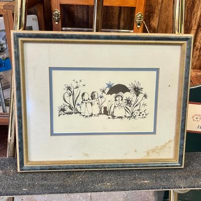 Lot 91 Children Print