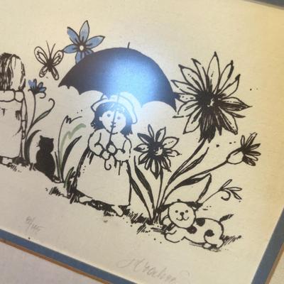 Lot 91 Children Print