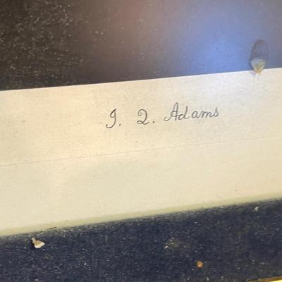 Lot 95 John Q Adams Print