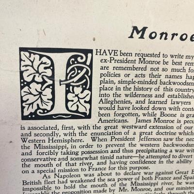 Lot 96 Monroe Prints