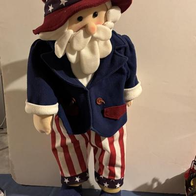 35” Tall Uncle Sam