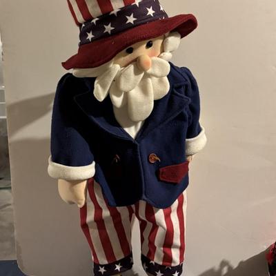 35” Tall Uncle Sam