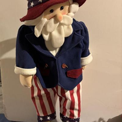 35” Tall Uncle Sam