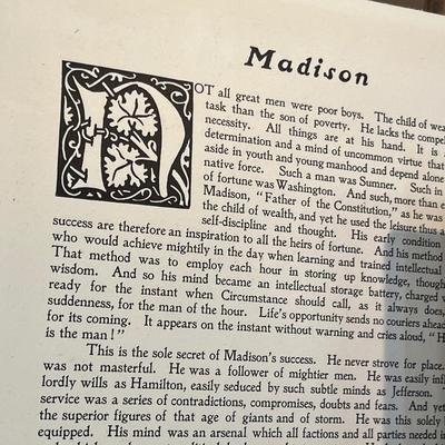 Lot 97 Madison prints