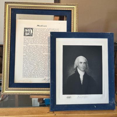 Lot 97 Madison prints