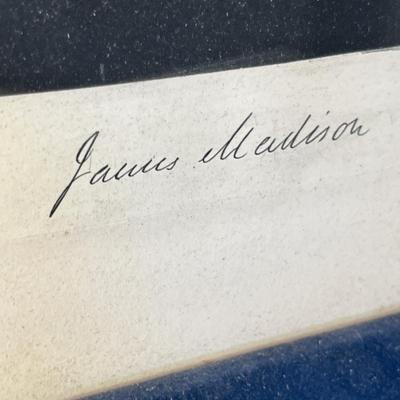 Lot 97 Madison prints