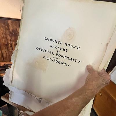 Lot 98 Book of Presidents