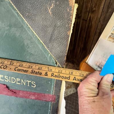 Lot 98 Book of Presidents