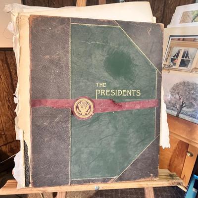 Lot 98 Book of Presidents