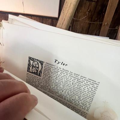 Lot 98 Book of Presidents
