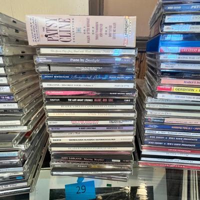 Lot 99 Large collection of CDs