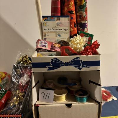 Package Wrapping Station