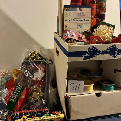 Package Wrapping Station