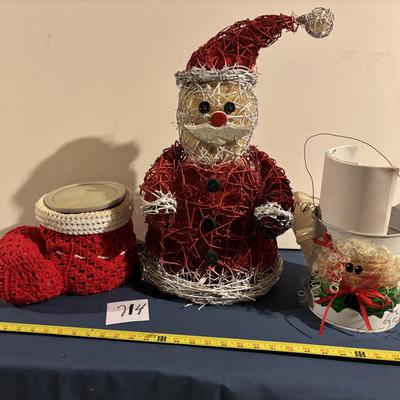 Santa and More