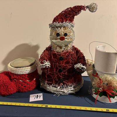 Santa and More