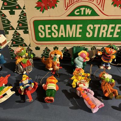 Sesame Street Christmas Lot